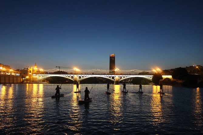 Seville: Sunset in Paddle Surf - Photos and Videos: Why They’re Worth It