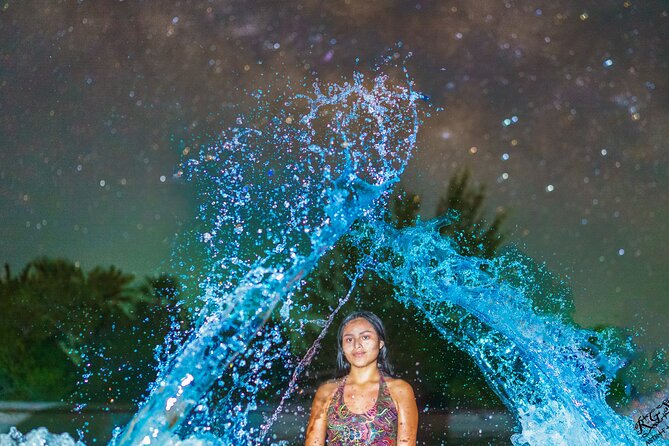 Shared Bioluminescence kayak tour in Holbox - Guide personalities: Ricardo, David, Dali, and Mimi make the glow make sense