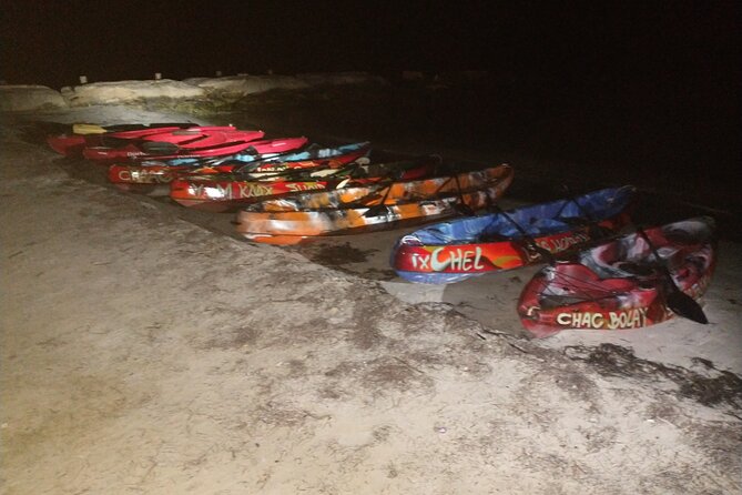 Shared Bioluminescence kayak tour in Holbox - When the glow is weak: choosing the right expectations