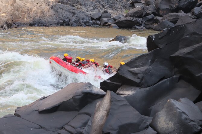 Shared Rafting and Kayaking at Zambezi with Guide - Why the Zambezi Rapids Just Below Victoria Falls Matter