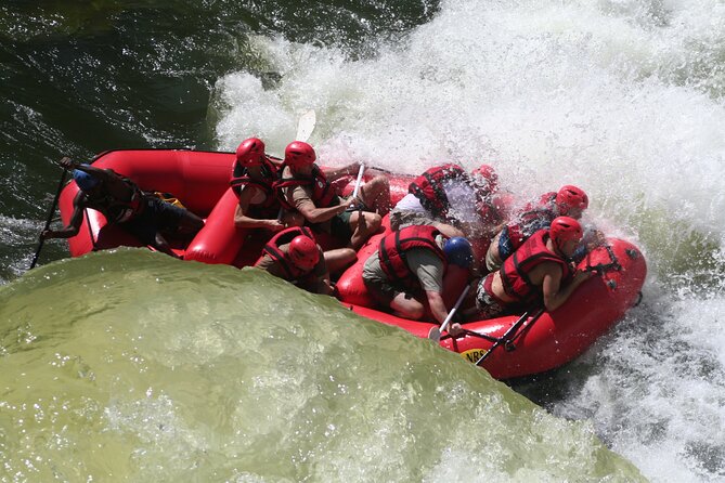 Shared Rafting and Kayaking at Zambezi with Guide - Lunch After the Rapids: Drinks, Recovery, and a Second Set of Views