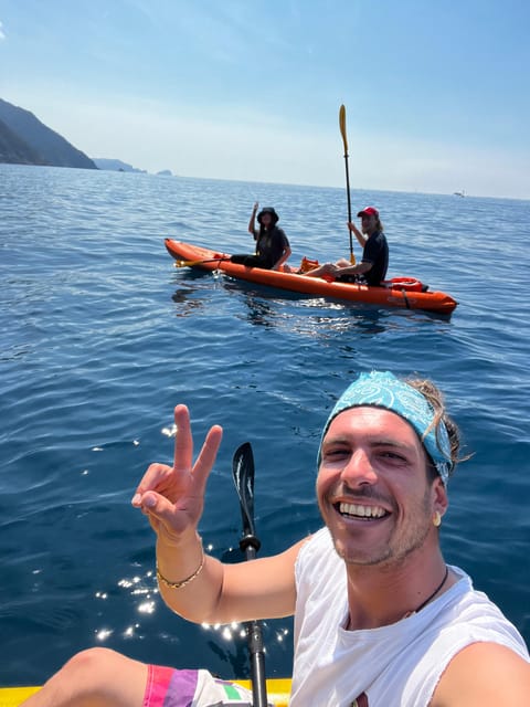 SHARK CAVE KAYAK TOUR - Swimming and Snorkeling: Best in Summer, Still Worth It in Spirit