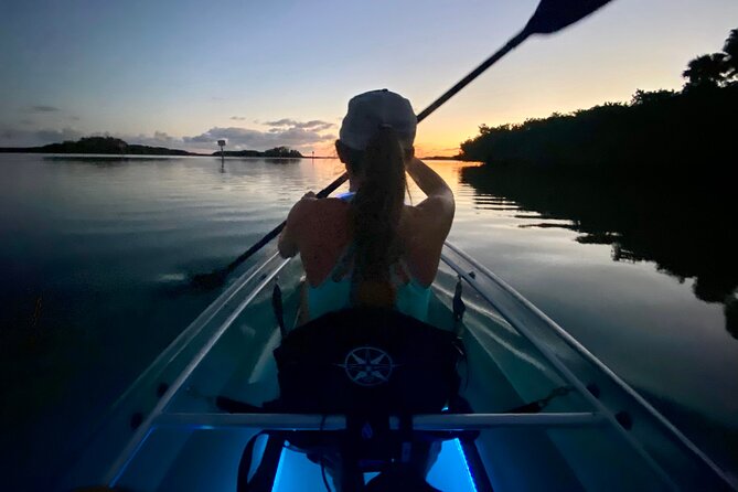 Shell Key Clear Kayak Sunset & Glow Tours - Meeting up at Billy’s Stone Crab in Tierra Verde