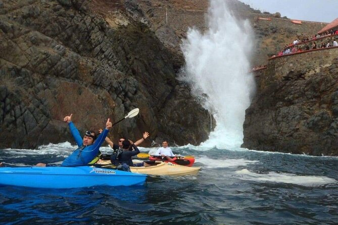 Shore Excursion: La Bufadora Blowhole, Kayak Adventure & Markets - Route choices: Estuary calm for kids, La Bufadora route for everyone else