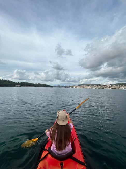 Šibenik: Sea Kayaking Tour to St. Nicholas Fortress - St. Nicholas Fortress: UNESCO sightseeing from the sea level view