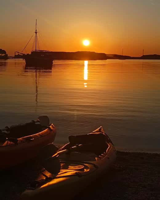 Šibenik: Sea Kayaking Tour to St. Nicholas Fortress - Price and value check for $68