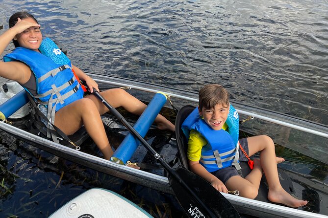 Silver Springs Clear Kayak Manatee, Monkey & Wildlife Adventures - Clear kayak vs solo and tandem options (plus weight limits you must check)