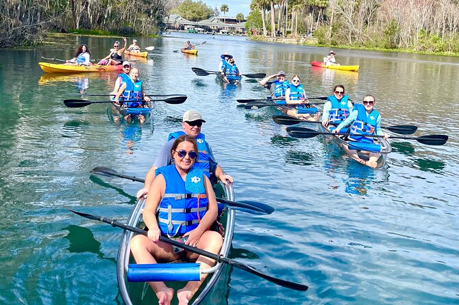 Silver Springs Clear Kayak Manatee, Monkey & Wildlife Adventures - The guide makes the difference: photos, patience, and getting close