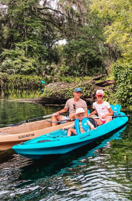 Silver Springs: Glass Bottom Kayak and Wildlife Tour - Key highlights you’ll care about
