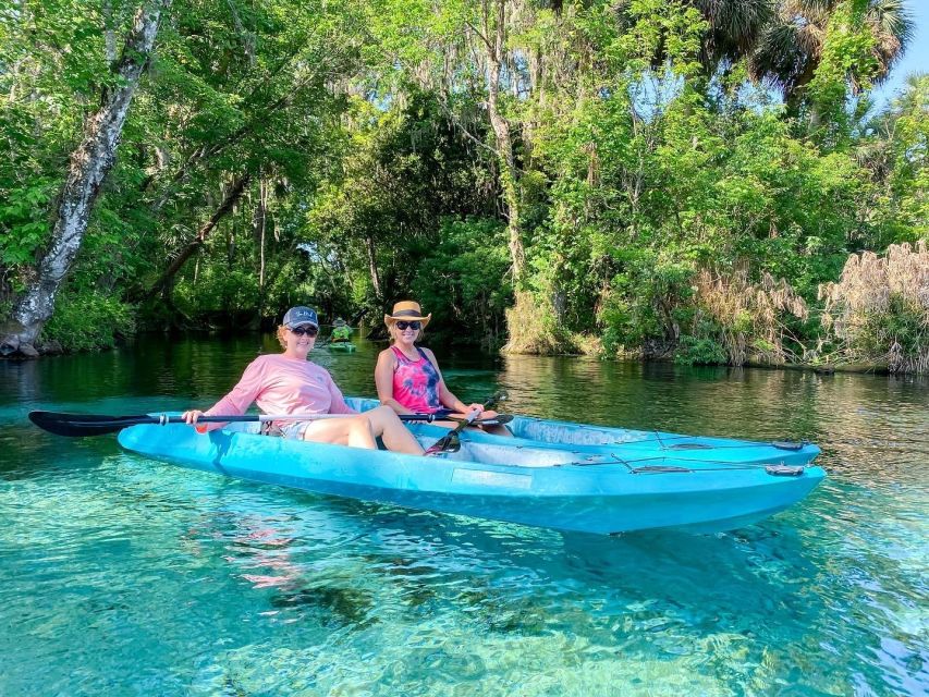 Silver Springs: Glass Bottom Kayak and Wildlife Tour - Why Silver Springs on a glass-bottom kayak feels different