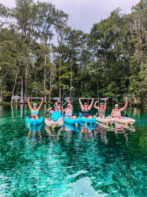 Silver Springs: Glass Bottom Kayak and Wildlife Tour - Rules that actually affect your day: sunscreen, bug spray, and what not to touch