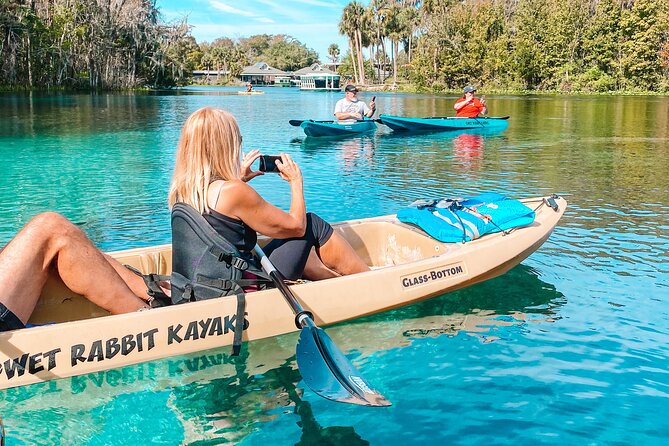 Silver Springs Glass Bottom Kayak Tour - Quick hits: what makes this Silver Springs kayak tour special