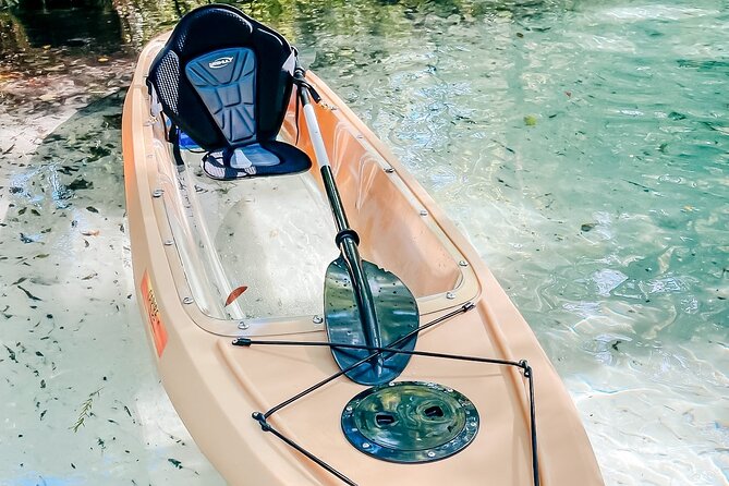 Silver Springs Glass Bottom Kayak Tour - Gear and comfort: equipment rental included, so you can travel light