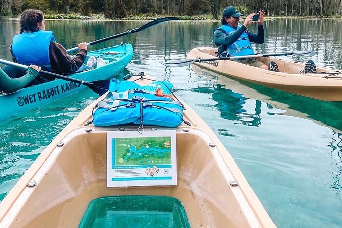 Silver Springs Glass Bottom Kayak Tour - Booking decision: should you paddle Silver Springs with Wet Rabbit Kayaks?