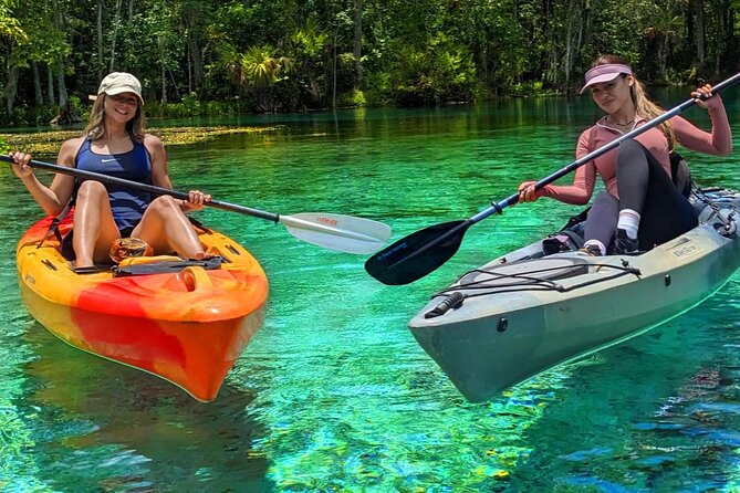 Silver Springs Jungle Kayaking and Paddleboarding - Manatees, Otters, and the Art of Not Rushing