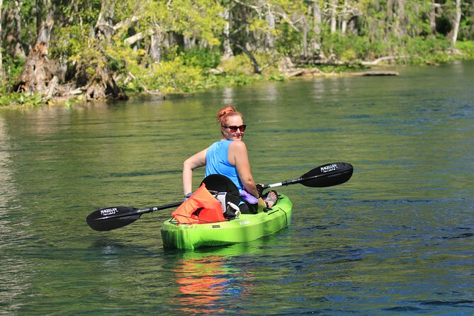 Silver Springs Manatee Kayak Tour - Fort King Loop Paddle: What You’ll See on Silver Springs Water