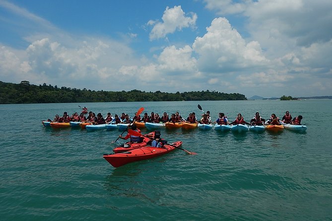 Singapore Round Ketam Kayaking Adventure in Pulau Ubin - Price and Logistics: arriving for a 9:00 AM start without stress