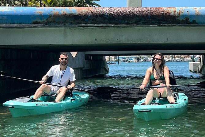 Single-Kayak Tour To Clearwater Island With Beach Setup Included! - Clearwater Beach single-kayak to Clearwater Island: what makes it different