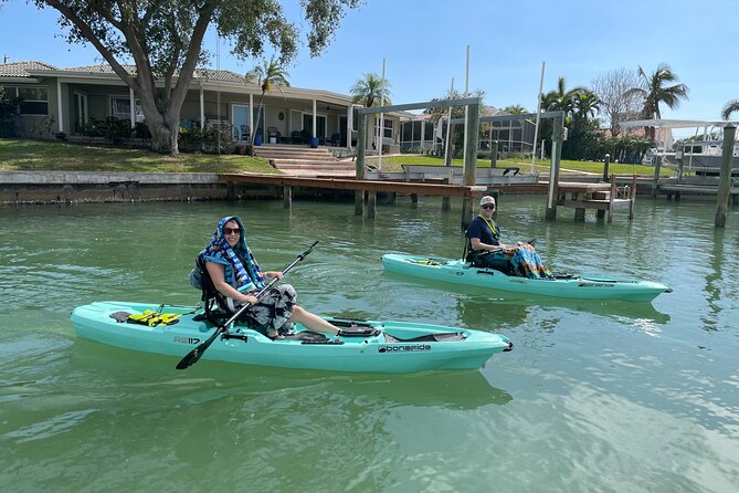 Single-Kayak Tour To Clearwater Island With Beach Setup Included! - Why the small group size helps (especially for first-timers)