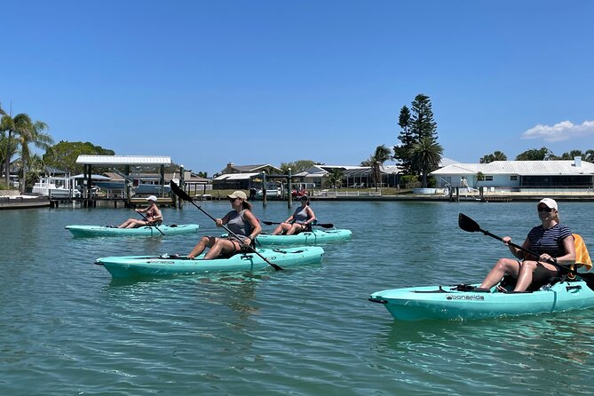 Single-Kayak Tour To Clearwater Island With Beach Setup Included! - Price and logistics: simple, short, and bookable