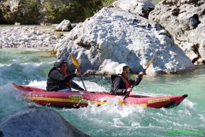 Sit on Top Kayak Trip - From Fröccs Terrace to the River: What the Setup Feels Like