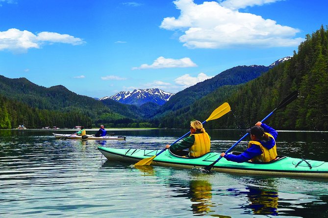 Sitka Boat and Sea Kayaking Adventure - From Crescent Harbor to a Floating Base Camp