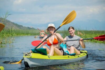 Skadar Lake: Individual Kayaking, hidden canals and swimming - Getting to Virpazar: Boat Milica Meeting Point and Parking Reality