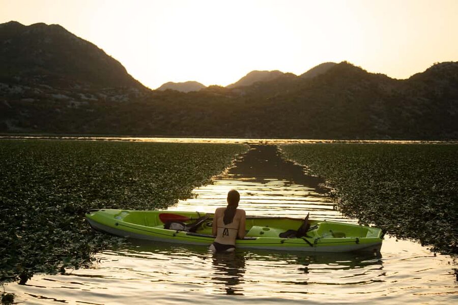 Skadar Lake: Individual Kayaking, hidden canals and swimming - Lesendro Fortress (1843): Adding Structure Without Losing the Calm