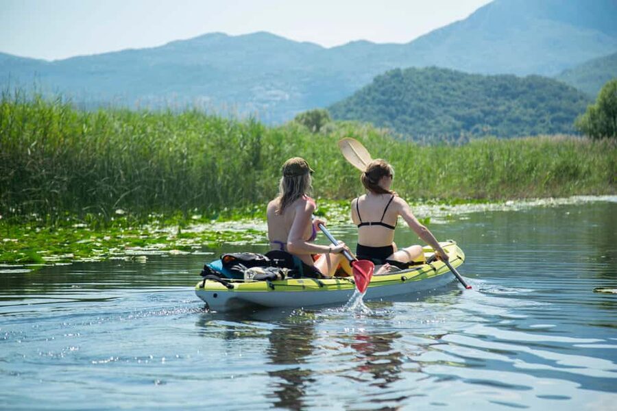 Skadar Lake: Individual Kayaking, hidden canals and swimming - Kamenik Photo Stop to Pelinovo Swim: The Part You’ll Talk About Later