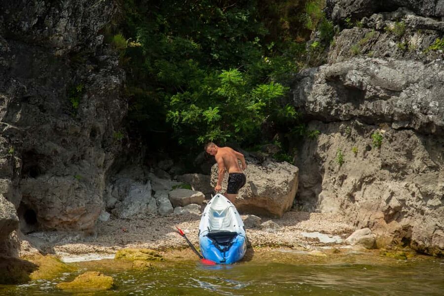 Skadar Lake: Individual Kayaking, hidden canals and swimming - Skadar Lake National Park at Sunset: Golden Hour Without the Crowd Push