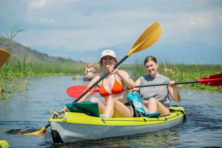 Skadar Lake: Individual Kayaking, hidden canals and swimming - Getting to Virpazar: Boat Milica Meeting Point and Parking Reality