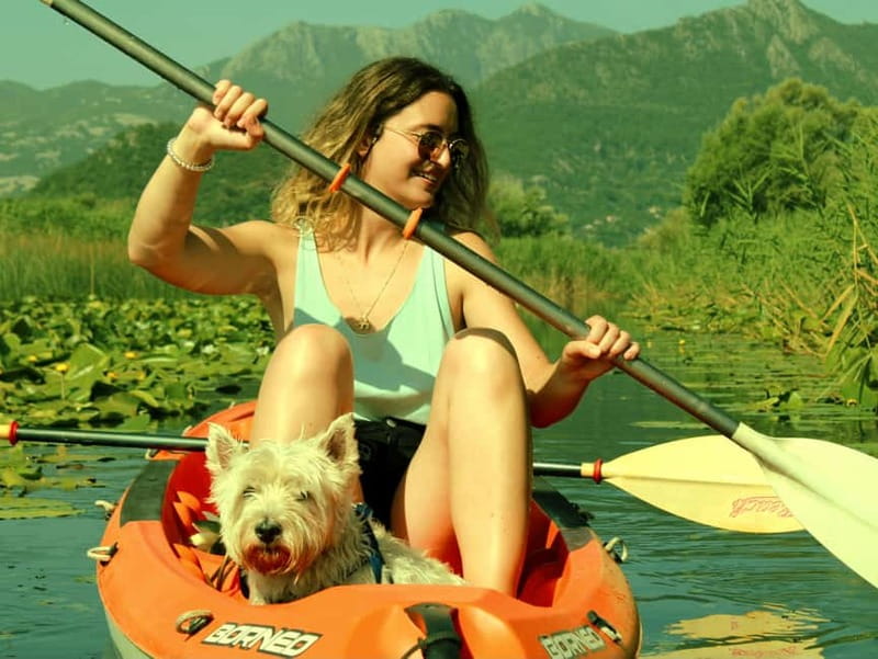 Skadar Lake National Park: Eco-friendly Kayak Adventure - The swim: refreshing, but plan for conditions