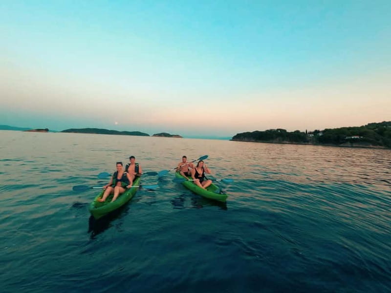 Skiathos: Guided Sea Kayaking Tour with Swim Stop - Swim Stops and Snorkeling: The Part You’ll Remember