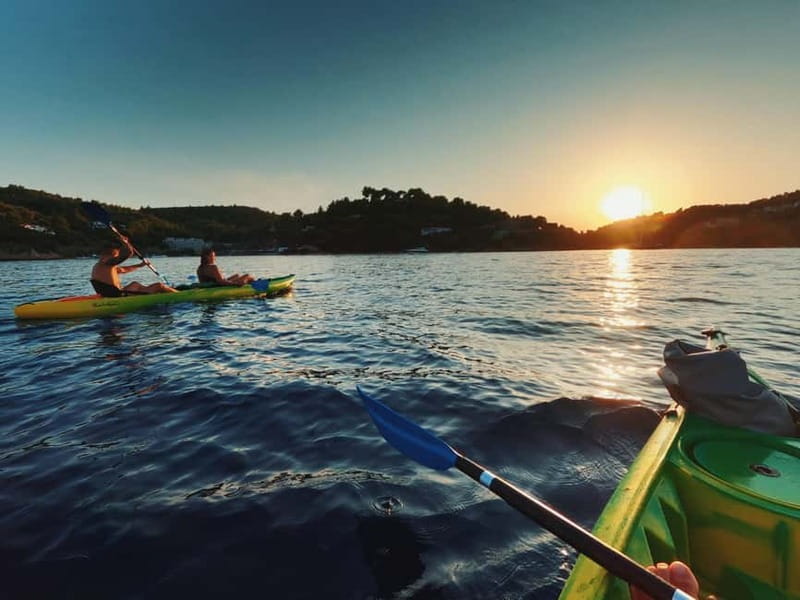 Skiathos: Guided Sea Kayaking Tour with Swim Stop - Kayaking Lessons That Actually Pay Off