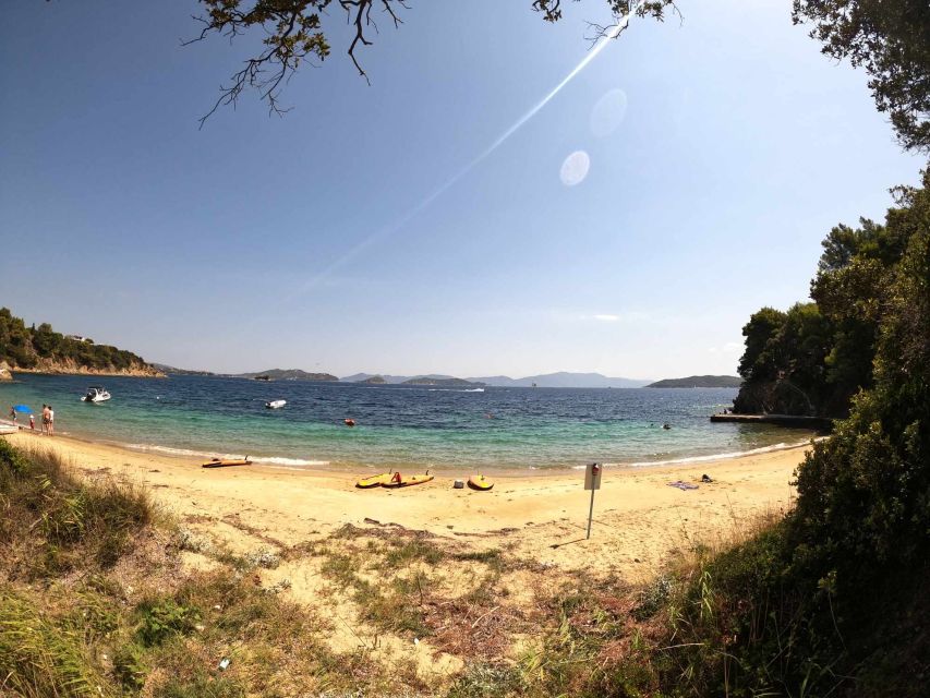 Skiathos: Guided Sea Kayaking Tour with Swim Stop - Weather Is the Real Boss: How Conditions Affect Your Route