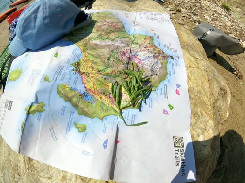 Skiathos: Guided Sea Kayaking Tour with Swim Stop - From Sklithri Beach to the Water: What the First Stretch Is Like