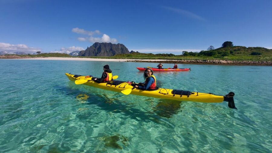 Skrova Island : 3hours Guided Kayak Tour - Key Things You’ll Notice on the Tour
