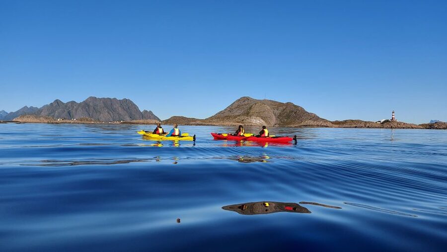 Skrova Island : 3hours Guided Kayak Tour - Skrova’s Kayak Water: Why This Part of Lofoten Feels Different