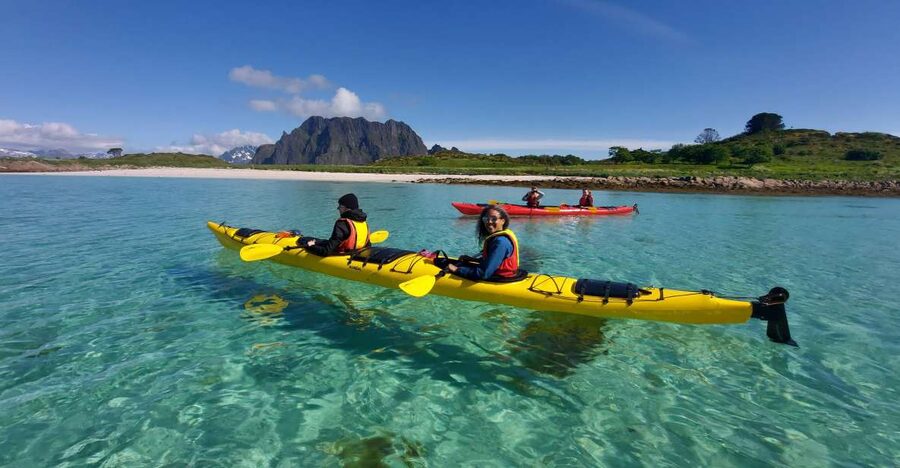 Skrova Island : 3hours Guided Kayak Tour - Meeting at Heimbrygga: Where Your Guide Gets You Ready