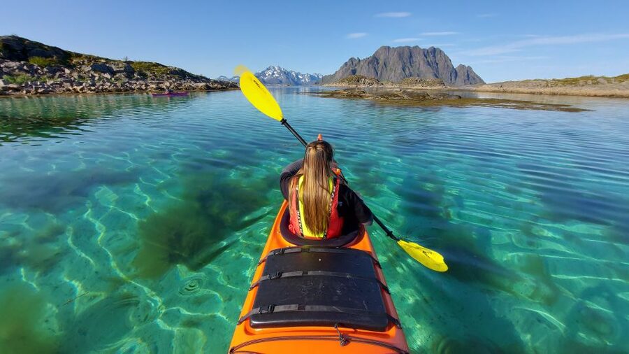 Skrova Island : 3hours Guided Kayak Tour - Getting There Right: The Ferry Timing You Have to Match