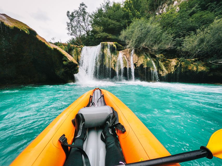 Slunj: River and Waterfalls Kayaking on Mrežnica river - Photos and the little upgrades that make it feel complete