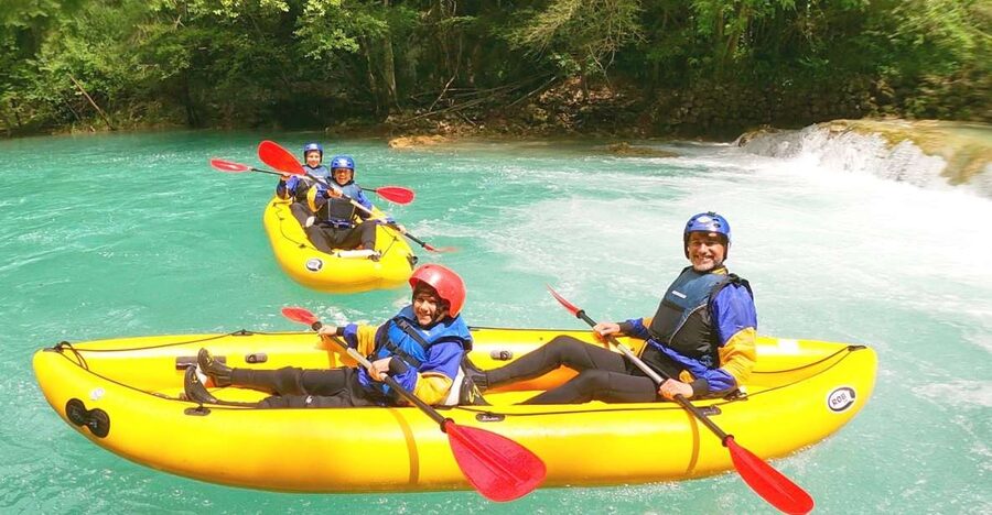 Slunj: Upper Mreznica River Kayaking Adventure - Slunj and the Upper Mrežnica: what makes this stretch special