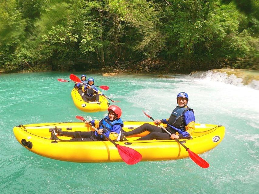 Slunj: Upper Mreznica River Kayaking Adventure - What you paddle through: rapids, 15 travertine waterfalls, and changing pools