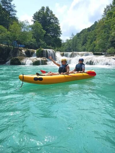 Slunj: Upper Mreznica River Kayaking Adventure - The 4-hour plan: briefing, van ride, and 2.5 hours on the water