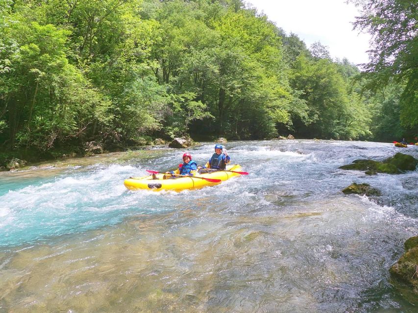 Slunj: Upper Mreznica River Kayaking Adventure - Gear, comfort, and what to pack for a wet adventure