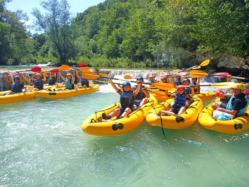 Slunj: Upper Mreznica River Kayaking Adventure - Price and value: is $70 worth it?