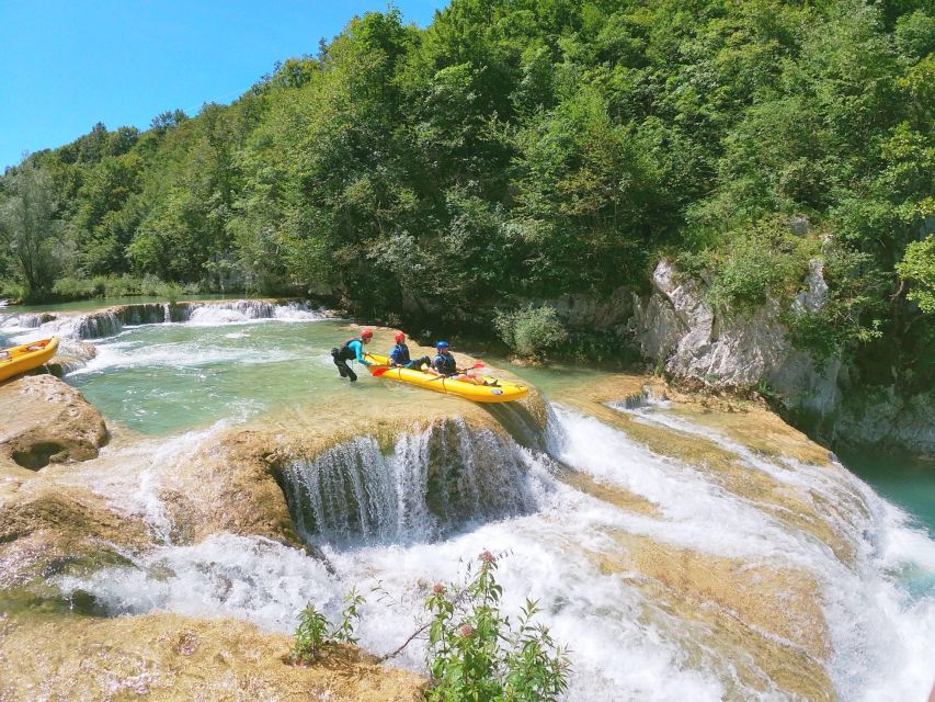 Slunj: Upper Mreznica River Kayaking Adventure - Finding the right meeting point near Slunj (and not the wrong one)