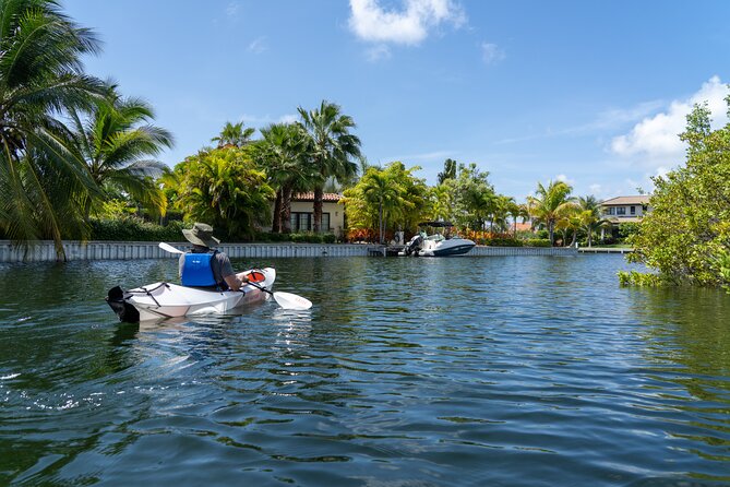 Small Group Glass Bottom Kayak Adventure- Cayman Islands - Kayak Choices: Single vs Double (and the Simple Reality of Limited Options)