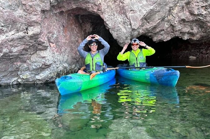 Small Group Guided Colorado River & Emerald Cave Kayak Tour - Colorado River kayak from Las Vegas: why this feels like a real outing