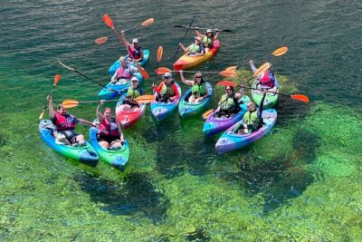 Small Group Guided Colorado River & Emerald Cave Kayak Tour - The 4-mile paddle plan: pace, distance, and the real paddle effort